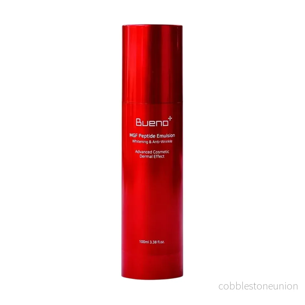 Bueno, MGF Peptide, Hydrating & Anti-Aging, Dag & Natt, Emulsion, Ansikte, 100 ml Bueno, MGF Peptide, Hydrating & Anti-Aging, Dag & Natt, Emulsion, Ansikte, 100 ml