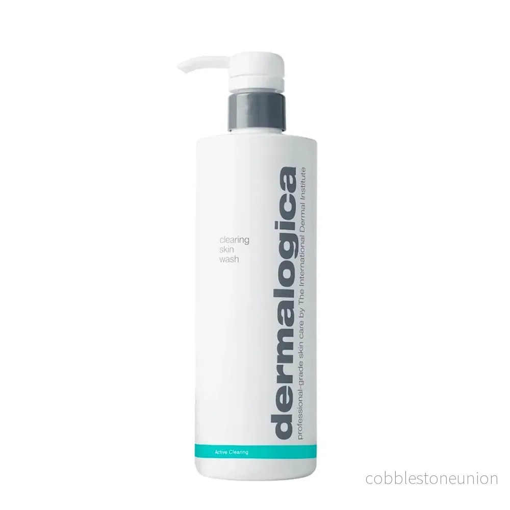 Dermalogica, Clearing Skin Wash, rensar bort orenheter, rengöringsskum, 500 ml Dermalogica, Clearing Skin Wash, rensar bort orenheter, rengöringsskum, 500 ml