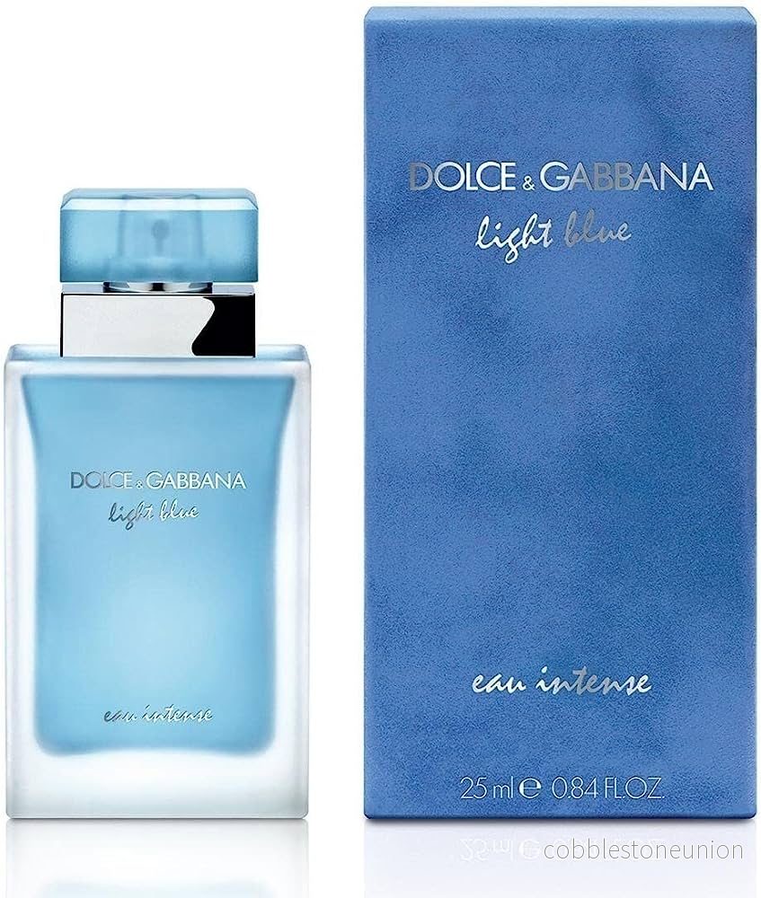 Dolce & Gabbana, Light Blue Eau Intense, Parfymvatten, För kvinnor, 25 ml - Bild 2