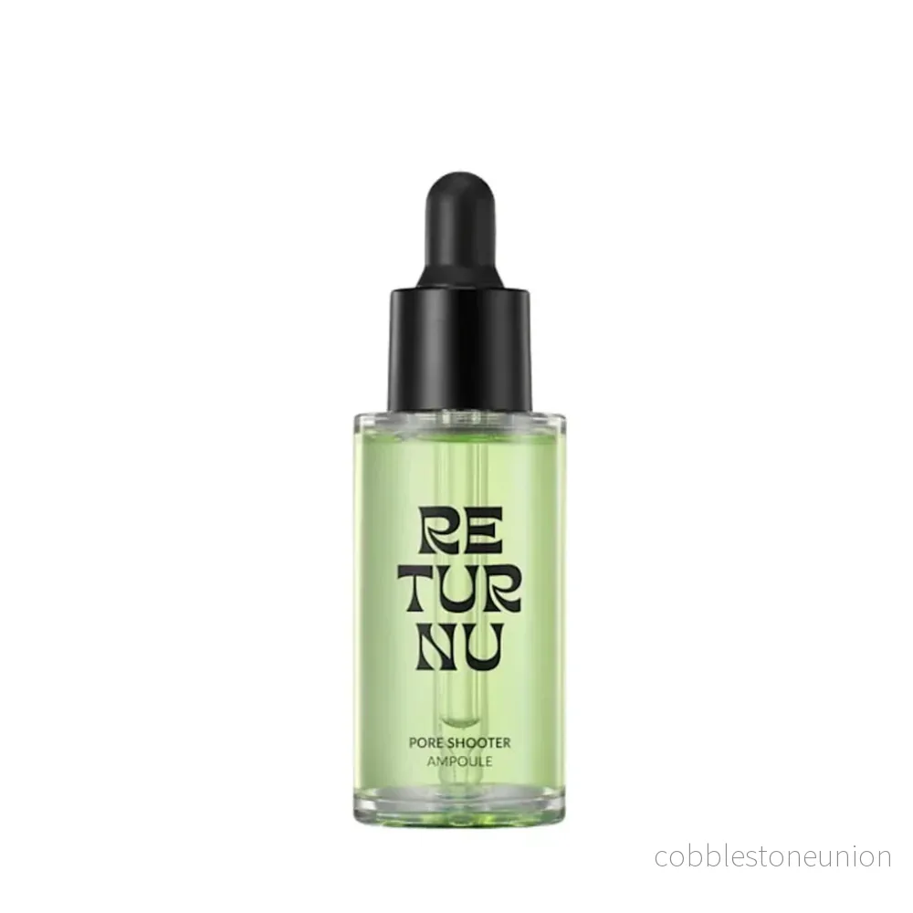 Returnu, Poreshooter, Deep Hydration, Ampoule Treatment Serum, For Face, For Women, 30 ml Returnu, Poreshooter, Deep Hydration, Ampoule Treatment Serum, For Face, For Women, 30 ml