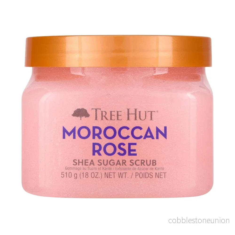 Tree Hut, Moroccan Rose, Exfoliating, Body Scrub, 510 g