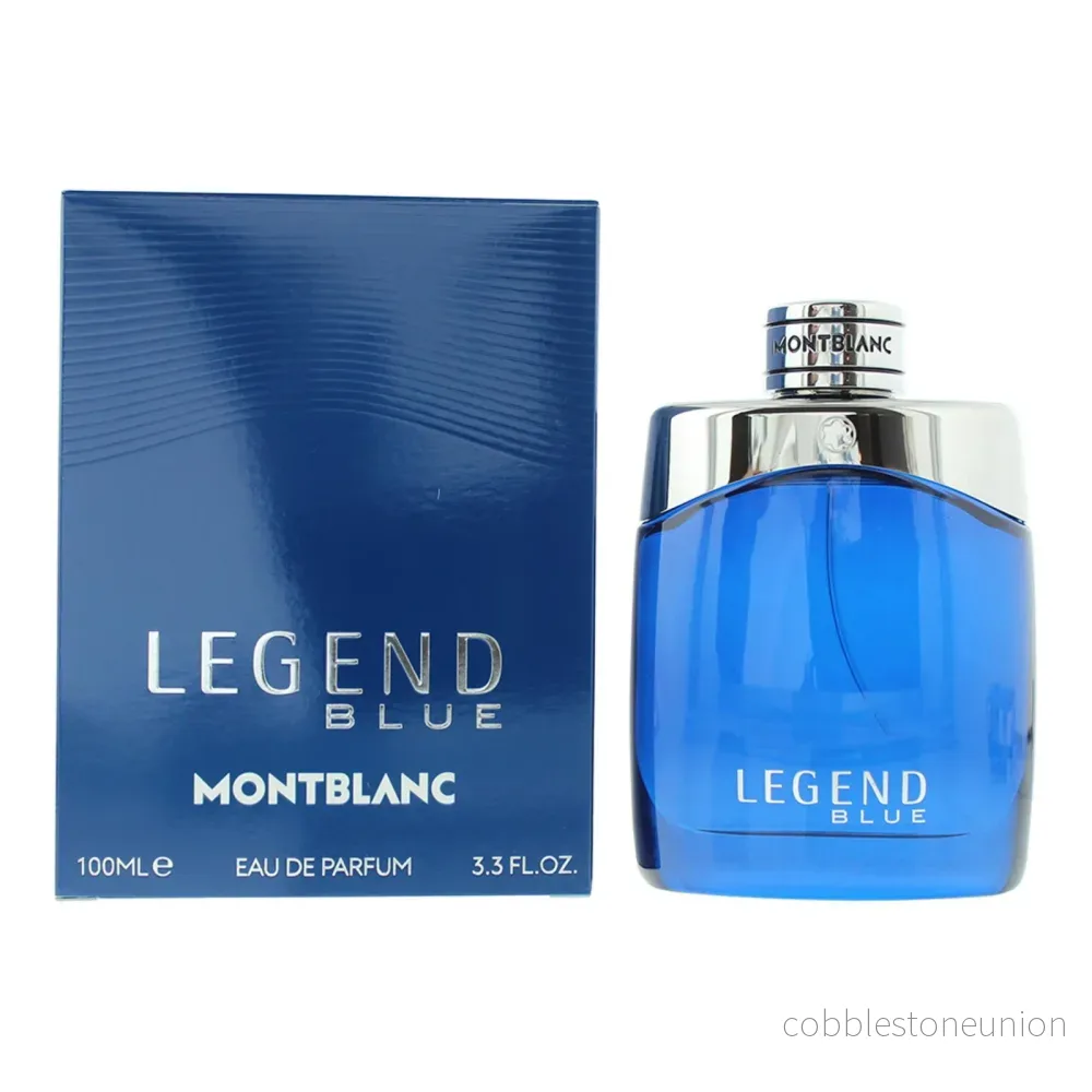 Montblanc, Legend Blue, Eau de Parfum, För män, 100 ml - Bild 2