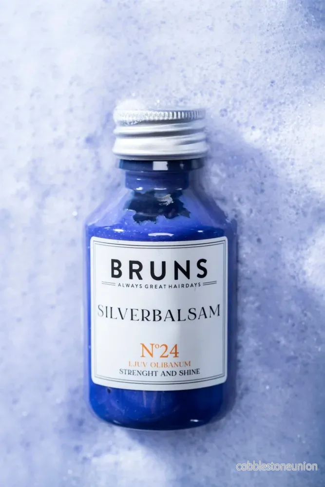 För blont & grått hår – silverschampo & silverbalsam No 24 - Bild 3