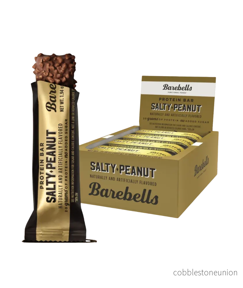 Barebells Protein Bar Salty Peanut 55gx12