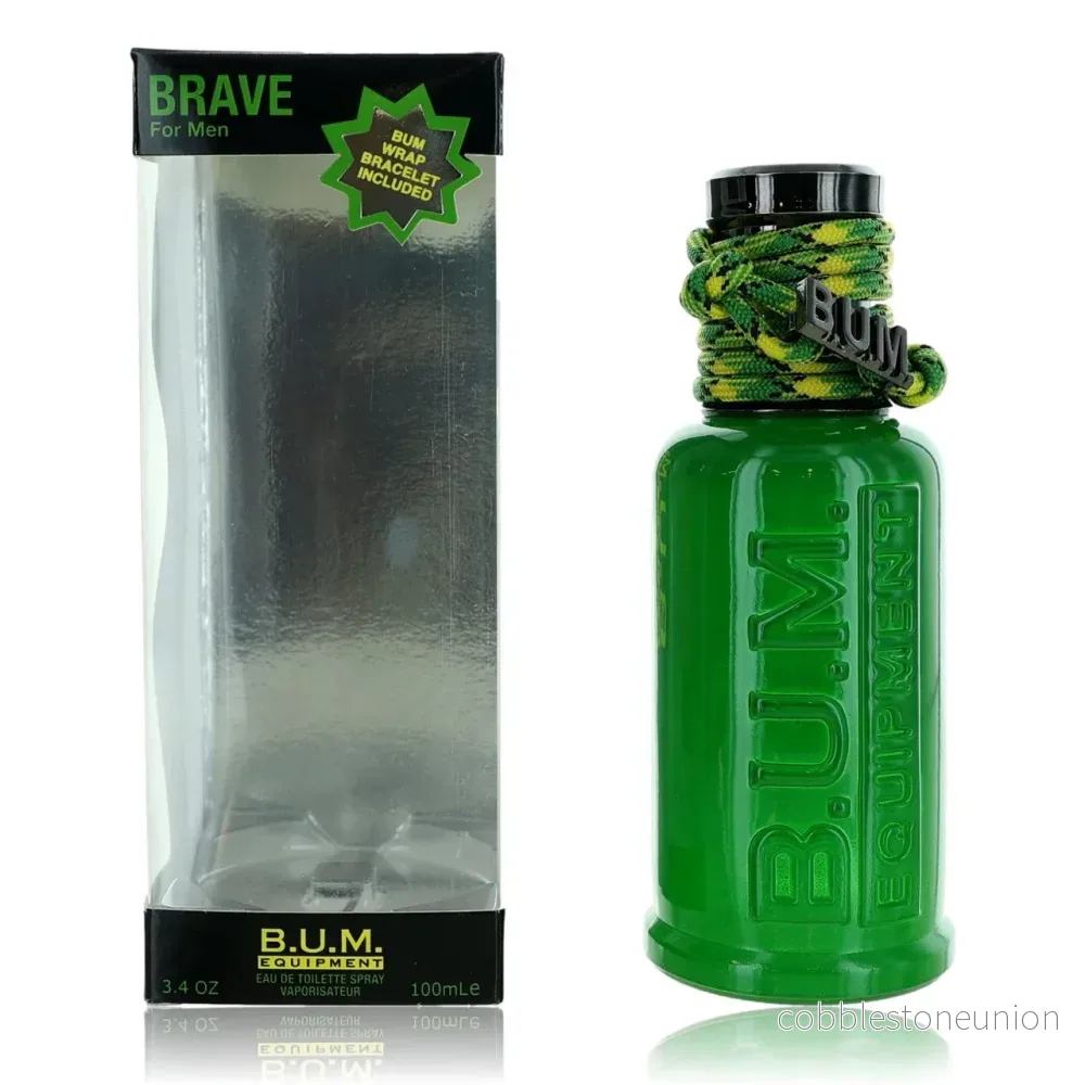 BUM Equipment, Brave Wrap Bracelet, Eau de Toilette, For men, 100 ml BUM Equipment, Brave Wrap Bracelet, Eau de Toilette, For men, 100 ml