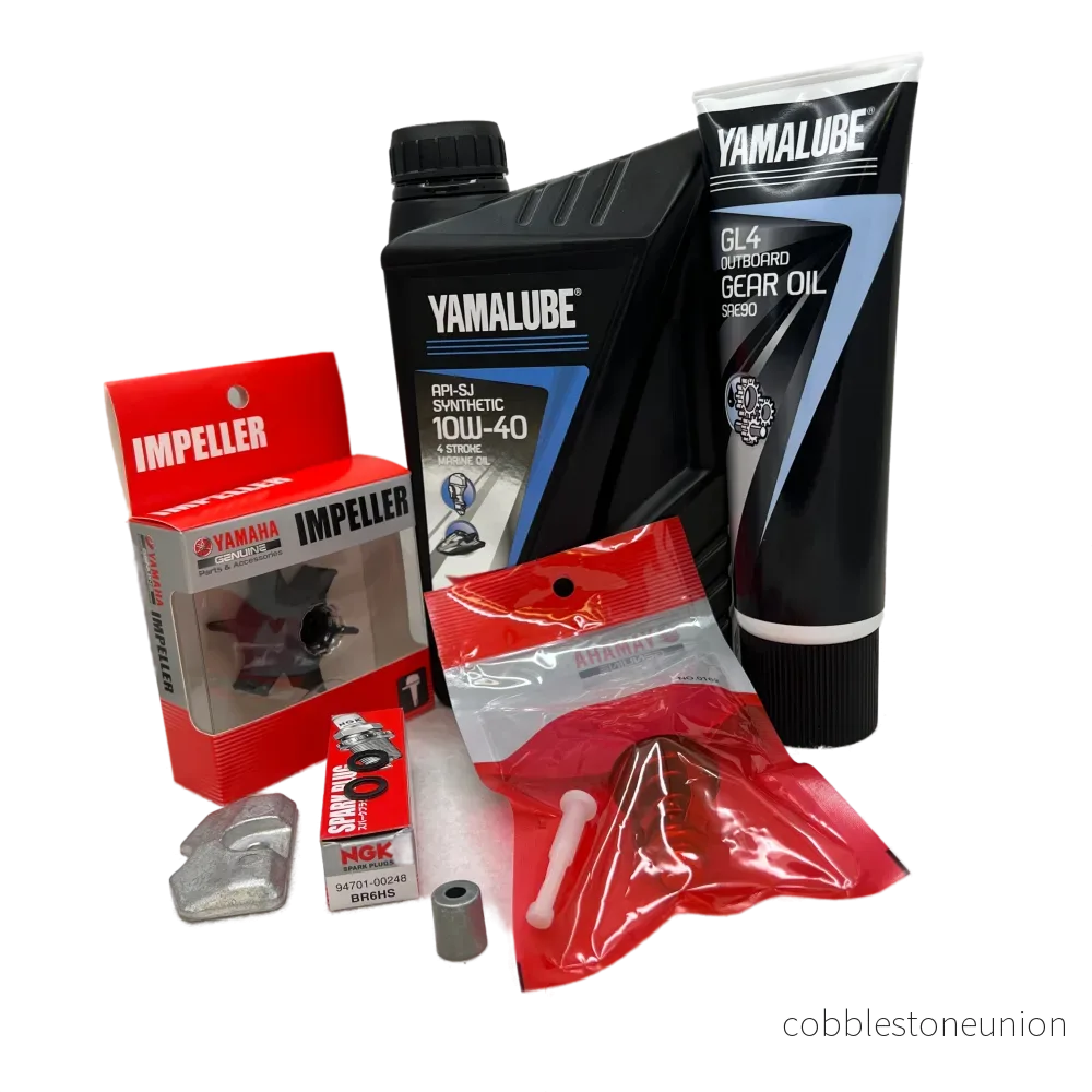 Yamaha F2.5A 2003 - 2015 300 timmars kit