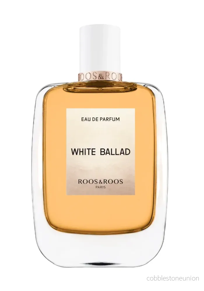 Roos & Roos, White Ballad, Eau de Parfum, Unisex, 100 ml