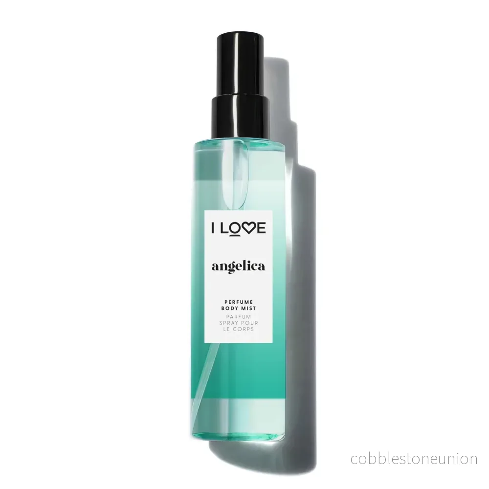 I Love, Angelica, Uppfriskande, Kroppsspray, 200 ml