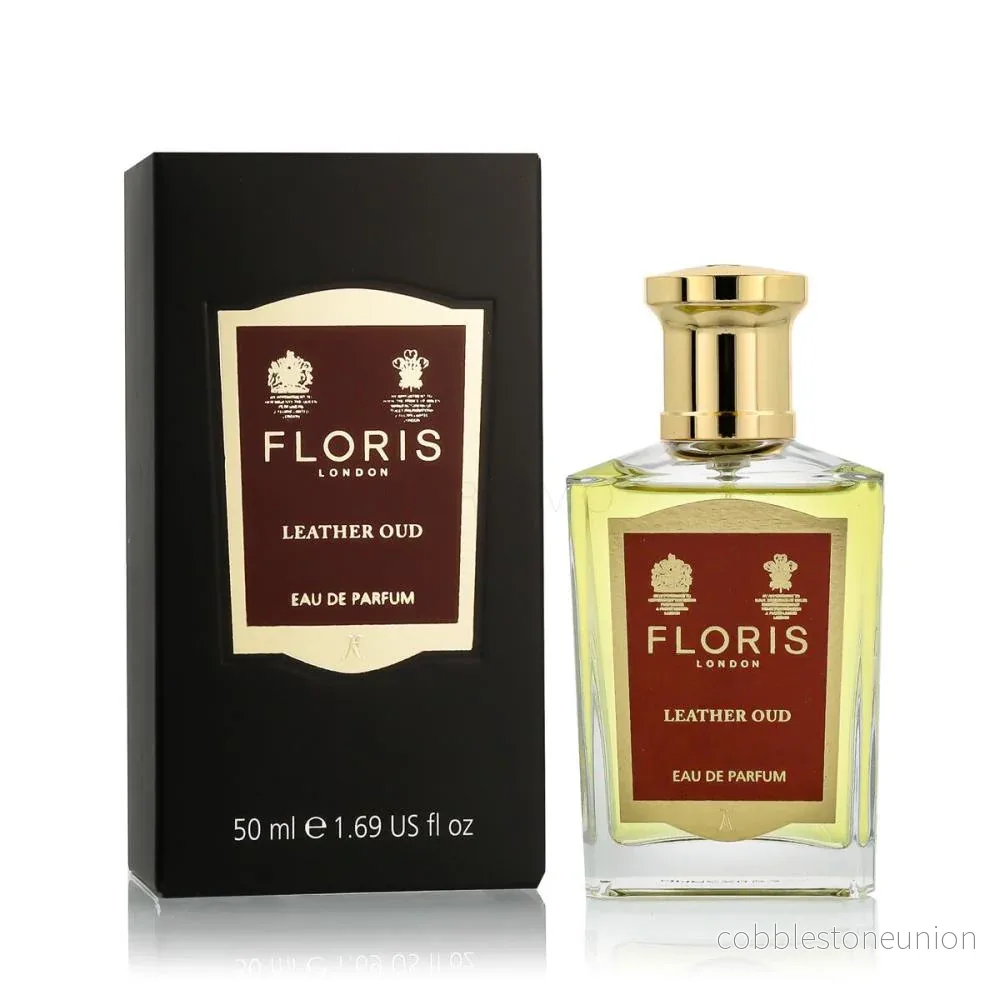 Floris Of London, Leather Oud, Eau de Parfum, Unisex, 50 ml - Bild 2