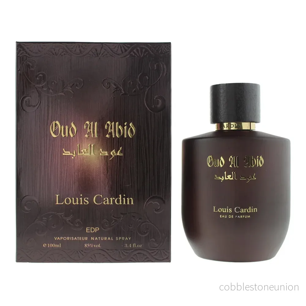 Louis Cardin, Oud Al Abid, Eau de Parfum, För män, 100 ml - Bild 2