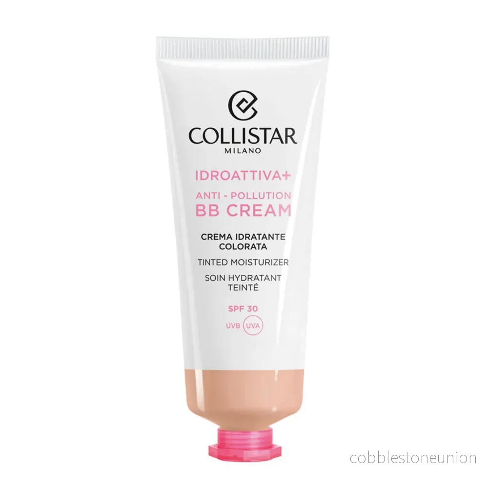 Collistar, Idro-Attiva+, Mot föroreningar, BB-kräm, Ljus, SPF30, 50 ml Collistar, Idro-Attiva+, Mot föroreningar, BB-kräm, Ljus, SPF30, 50 ml
