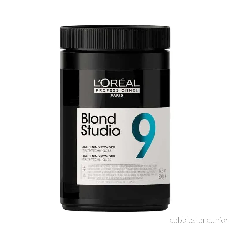 L’Oréal Professionnel, Blond Studio 9, Blixt, Hårblekningspulver, 500 g L’Oréal Professionnel, Blond Studio 9, Blixt, Hårblekningspulver, 500 g