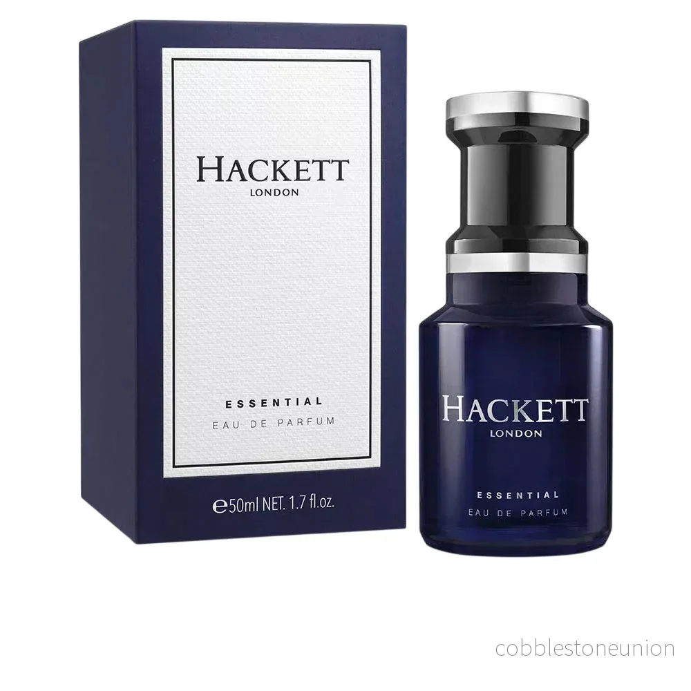 Hackett London, Essential, Eau de Parfum, För män, 50 ml - Bild 2