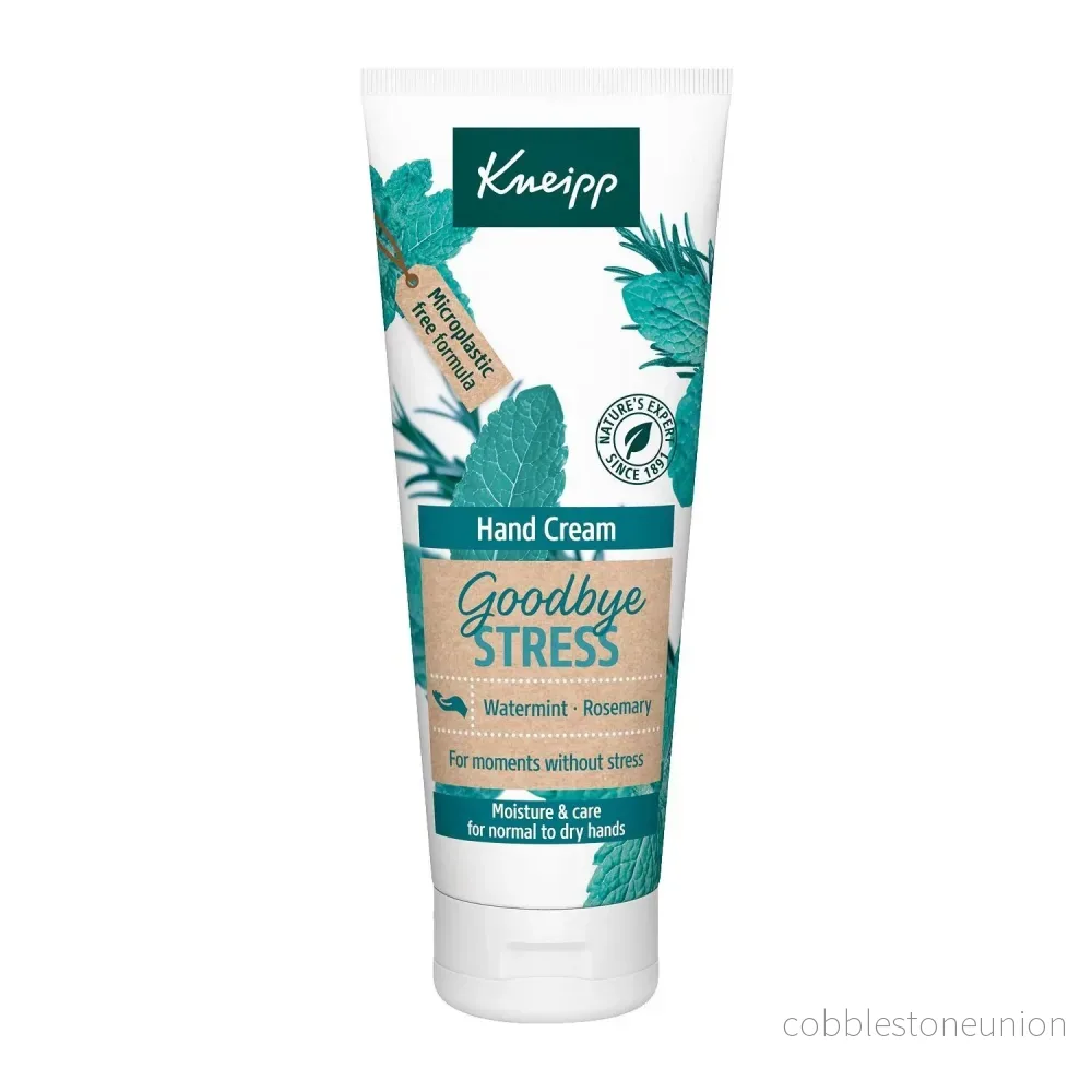 Kneipp, Goodbye Stress, Återfuktande, Handkräm, 75 ml Kneipp, Goodbye Stress, Återfuktande, Handkräm, 75 ml