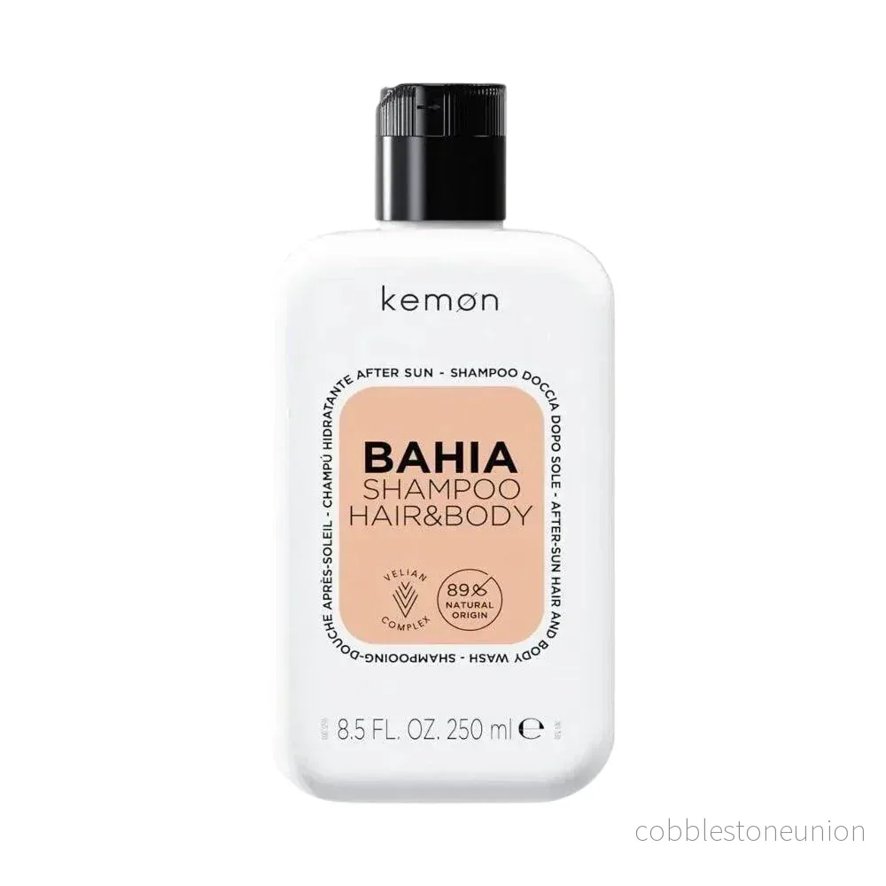 Kemon, Bahia, Moisturizing, Shower Cream, 250 ml