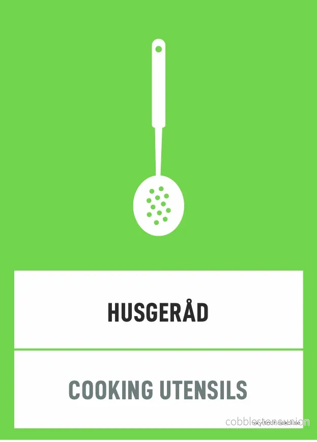 Husgeråd Husgeråd