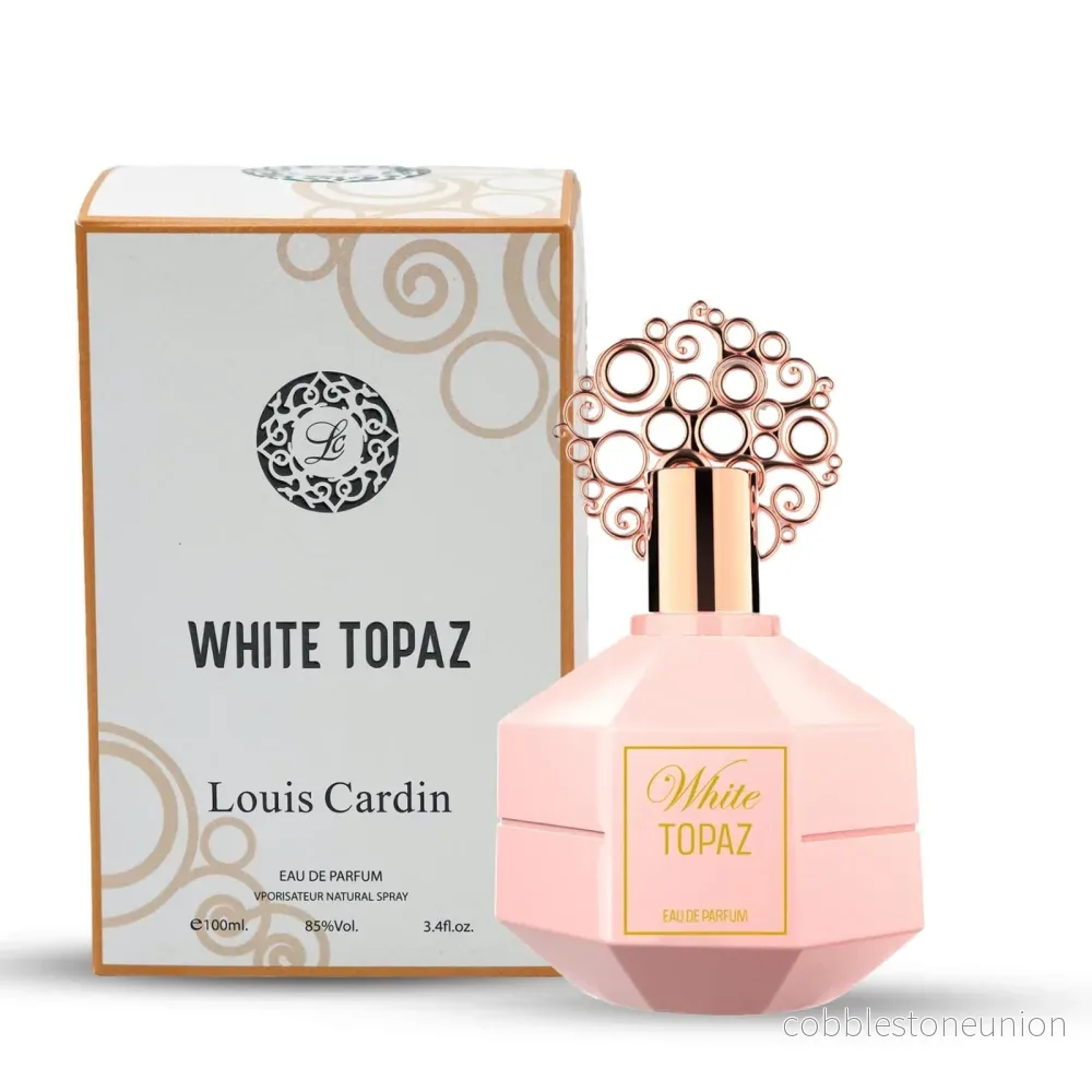 Louis Cardin, White Topaz, Eau de Parfum, För kvinnor, 100 ml - Bild 2