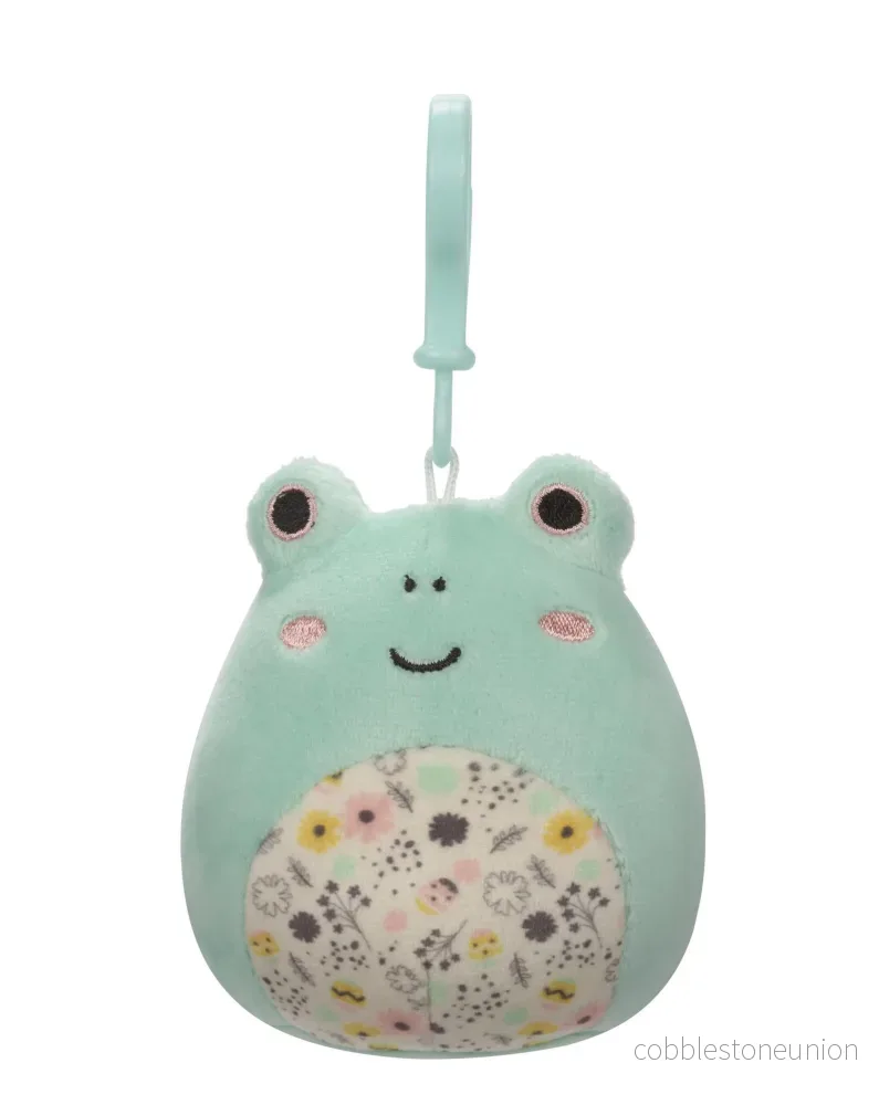 Squishmallows Clip-On Spring Squad Fritz