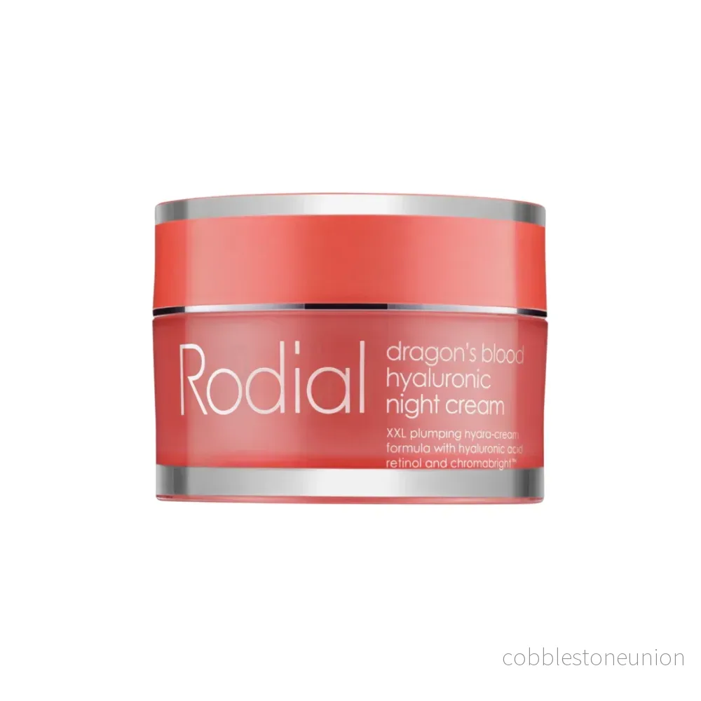Rodial, Dragon’s Blood, Hyaluron, Fuktgivande, Natt, Kräm, Ansikte, 50 ml Rodial, Dragon’s Blood, Hyaluron, Fuktgivande, Natt, Kräm, Ansikte, 50 ml