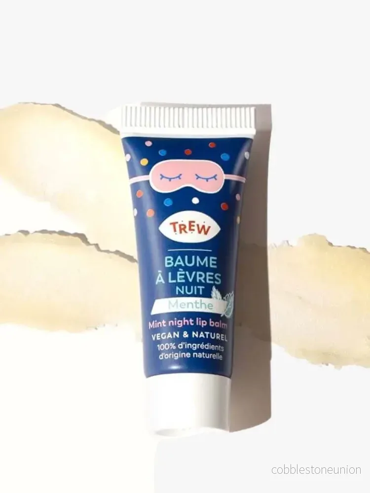 Trew – Mint Night Lip Balm