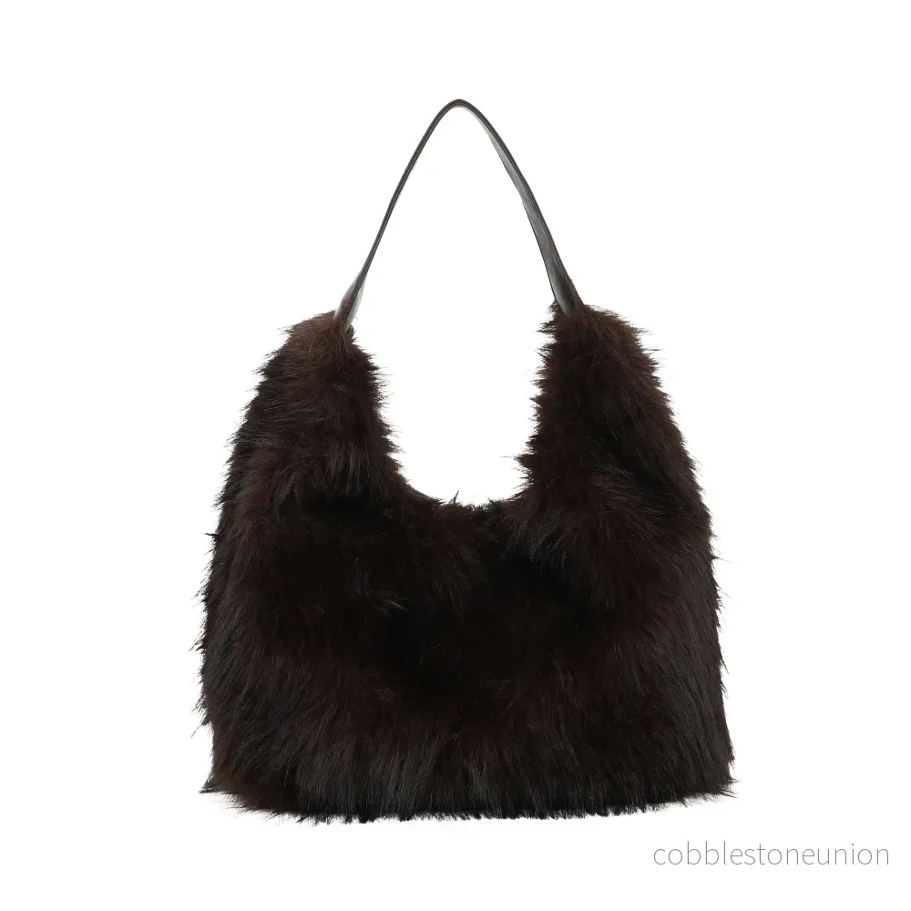 Ulrika Design Axelväska Fox mörkbrun - Bild 3