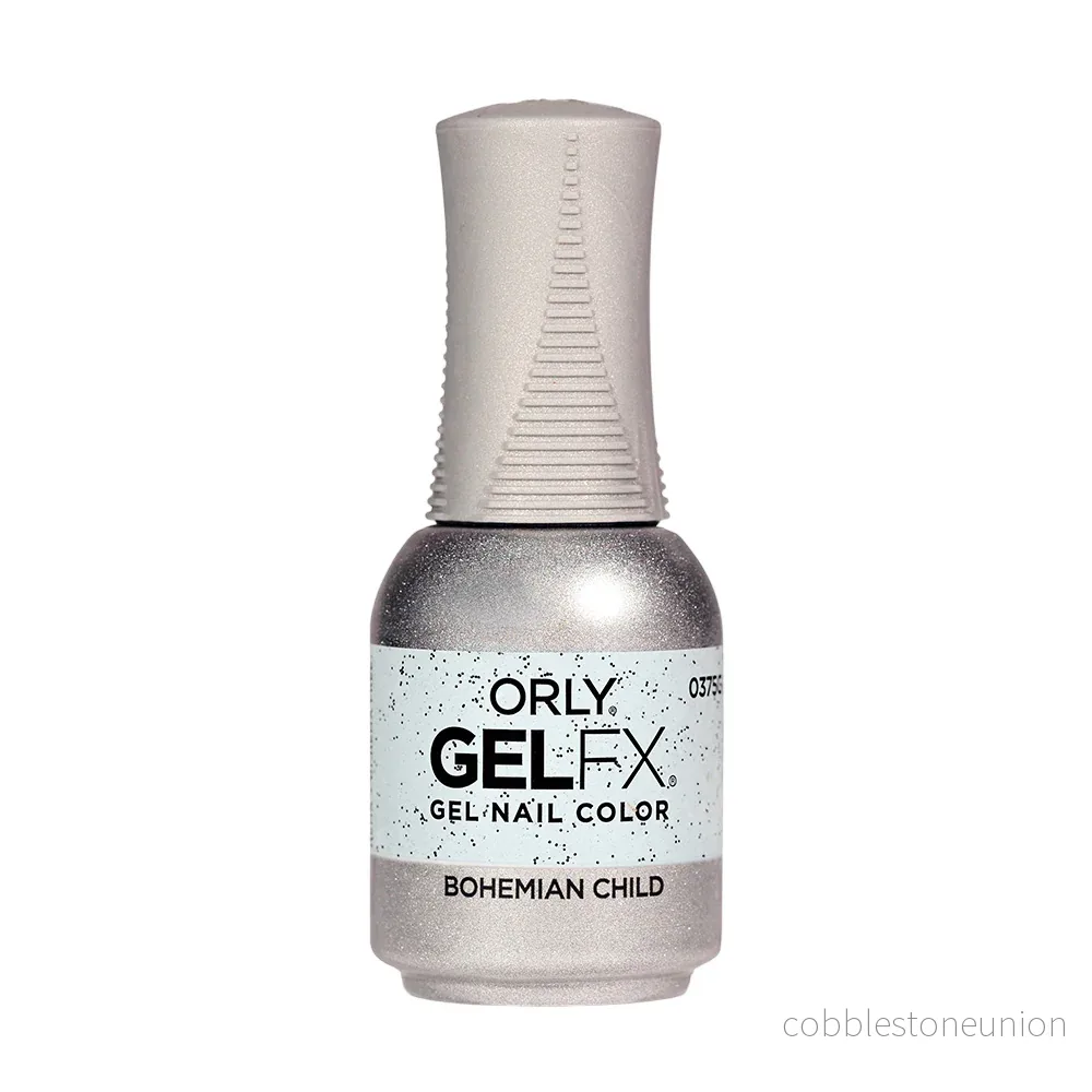 Orly, Gelfx, Kräm, Semi-permanent nagellack, Bohemian Child, 18 ml
