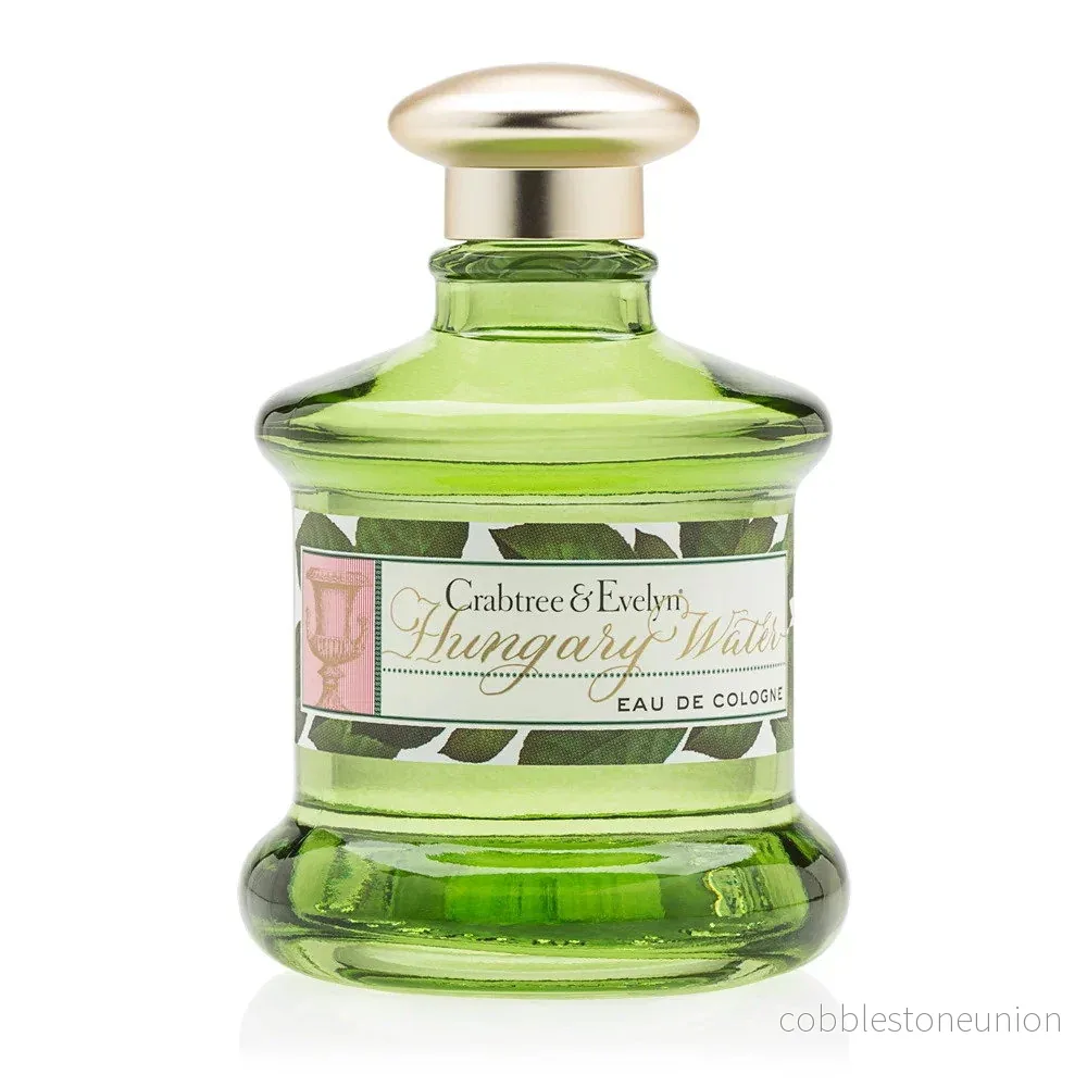 Crabtree & Evelyn, Hungary Water, Eau de Cologne, Unisex, 100 ml