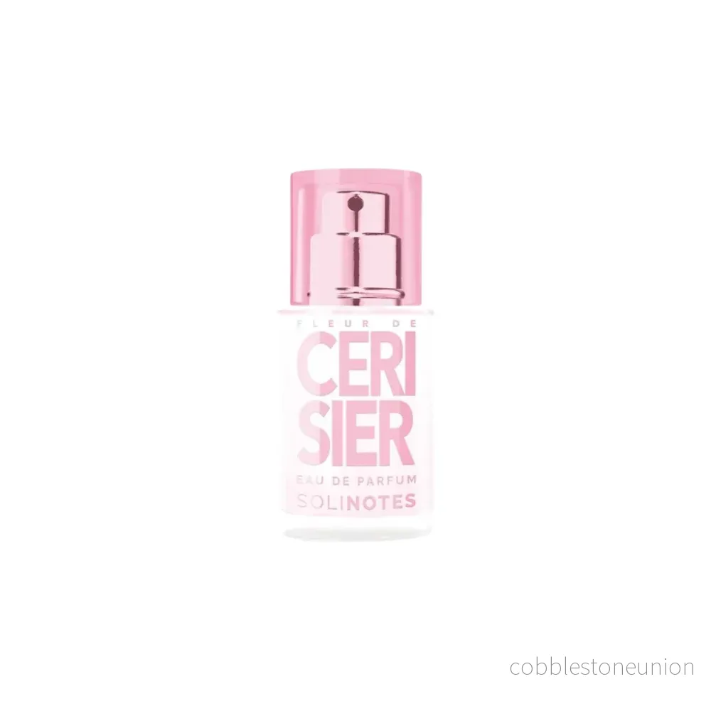 Solinotes, Fleur de Cerisier, Parfymvatten, Unisex, 15 ml