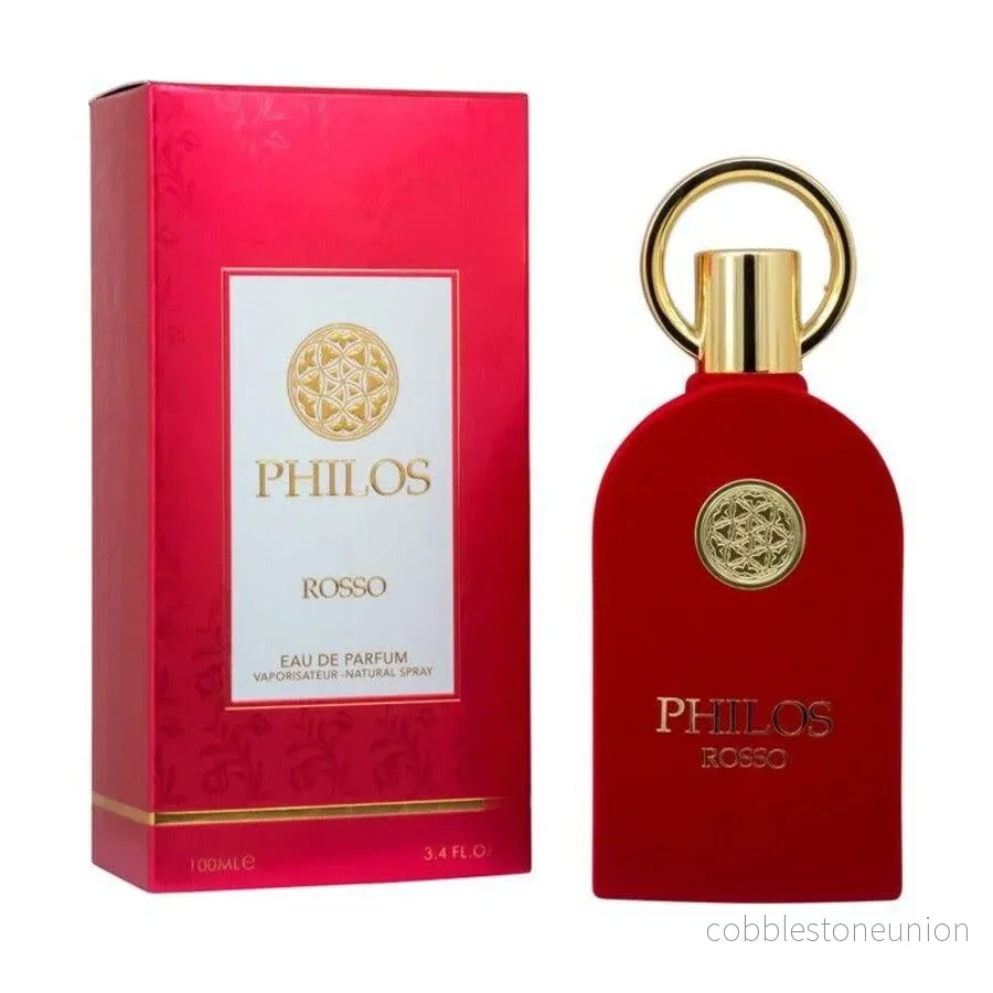 Maison Alhambra, Philos Rosso, Eau de Parfum, För män, 100 ml - Bild 2