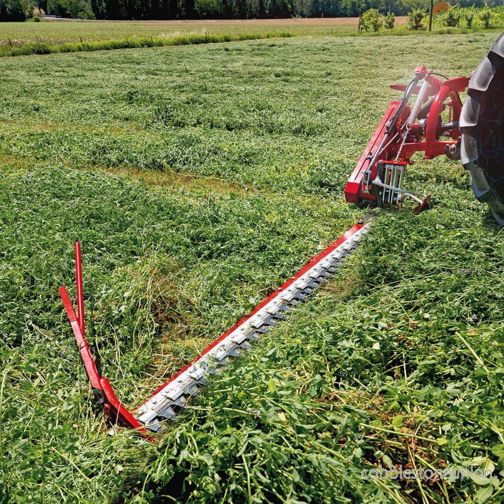 Slåtterbalk med dubbelkniv för traktor 150, 210 & 270 cm - Bild 3