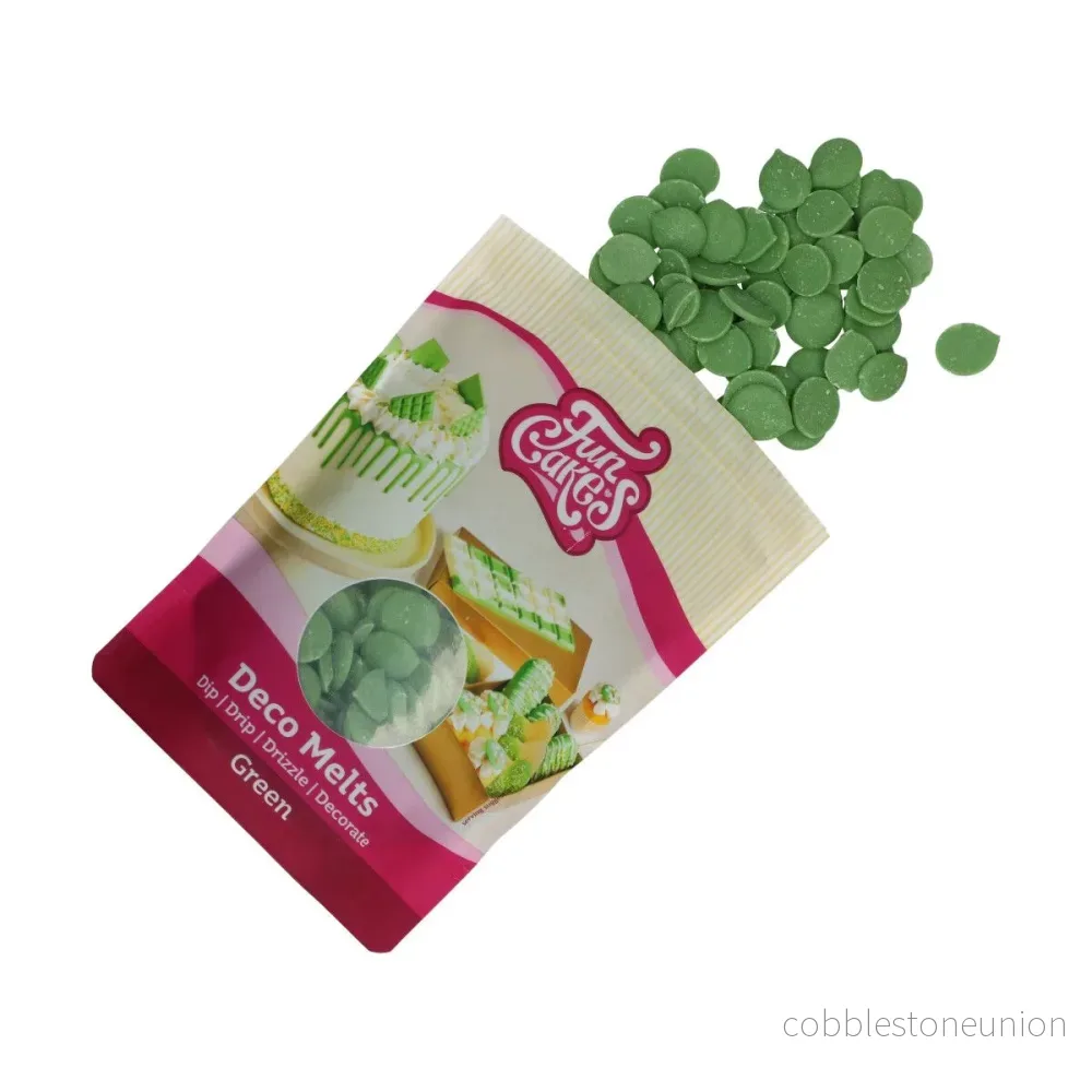 Funcakes Deco Melt 250g - Green - Bild 2