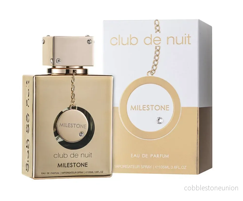 Armaf, Club De Nuit Milestone, Eau de Parfum, Dam, 105 ml - Bild 2