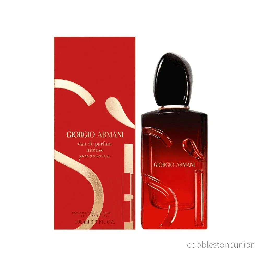 Giorgio Armani, Si Passione Intense, Eau de Parfum, För kvinnor, 100 ml - Bild 2
