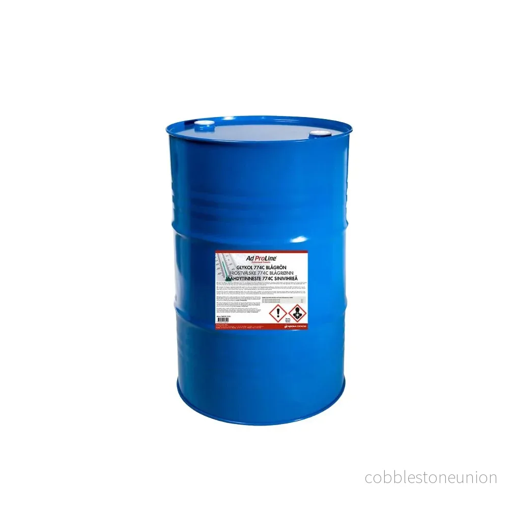 Glykol 774C Blågrön 210 Liter Glykol 774C Blågrön 210 Liter