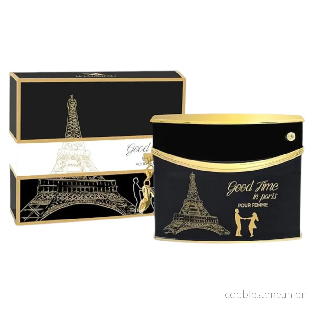 Le Chameau, Good Time In Paris, Eau de Parfum, För kvinnor, 80 ml - Bild 2
