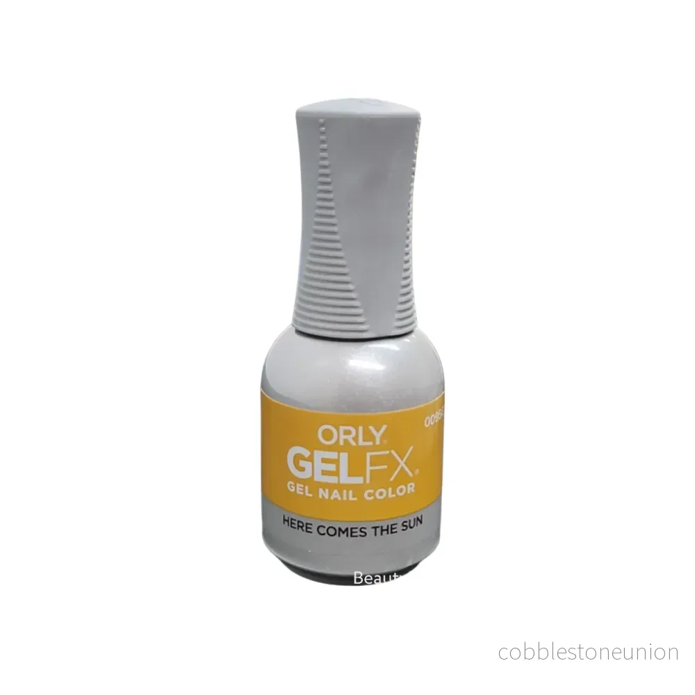 Orly, Gelfx, Semi-permanent nagellack, Here Comes The Sun, 18 ml Orly, Gelfx, Semi-permanent nagellack, Here Comes The Sun, 18 ml