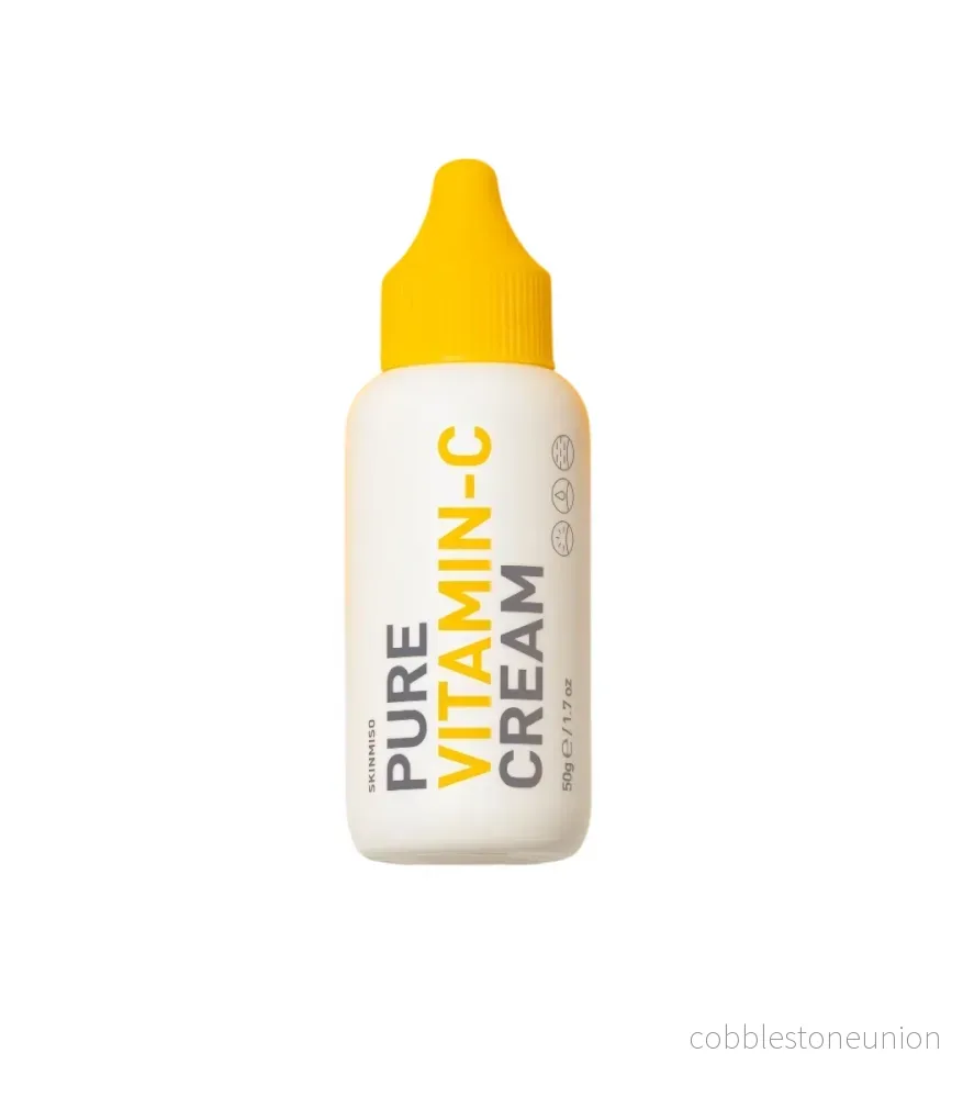Skinmiso, Pure Vitamin-C, Brightening & Firming, Cream, For the face, 50 g