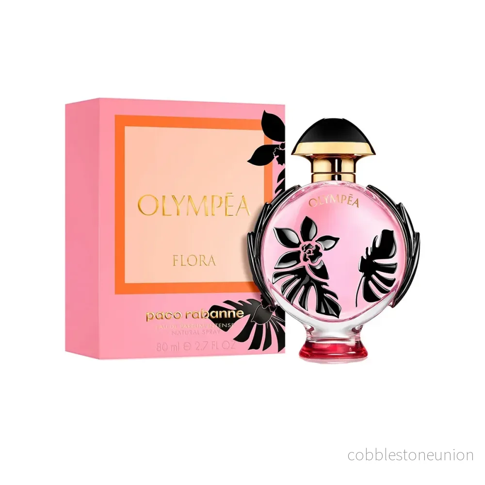 Paco Rabanne, Olympéa Flora, Eau de Parfum, För henne, 80 ml - Bild 2