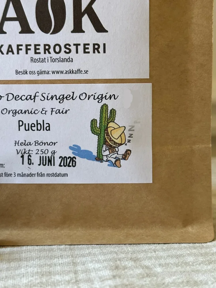 Mexico Decaf - Puebla - Bild 2