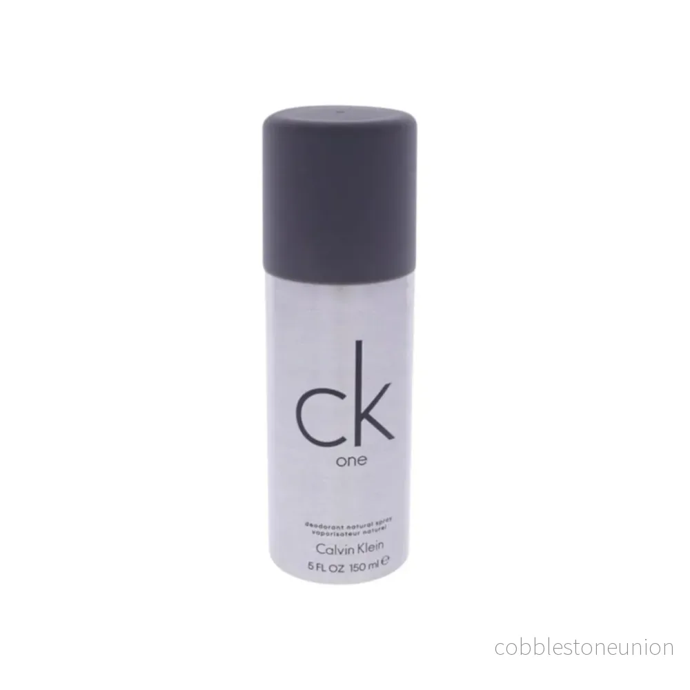 Calvin Klein, CK One, 24-timmars skydd, Deodorantspray, För män, 150 ml Calvin Klein, CK One, 24-timmars skydd, Deodorantspray, För män, 150 ml