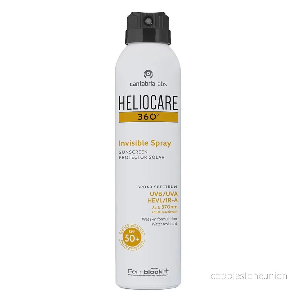 Cantabria Labs, Heliocare 360º, UV-skydd, Solkrämsspray, SPF 50+, 200 ml Cantabria Labs, Heliocare 360º, UV-skydd, Solkrämsspray, SPF 50+, 200 ml