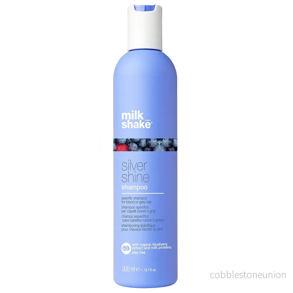 Milk Shake, Silver Shine, Schampo, 300 ml