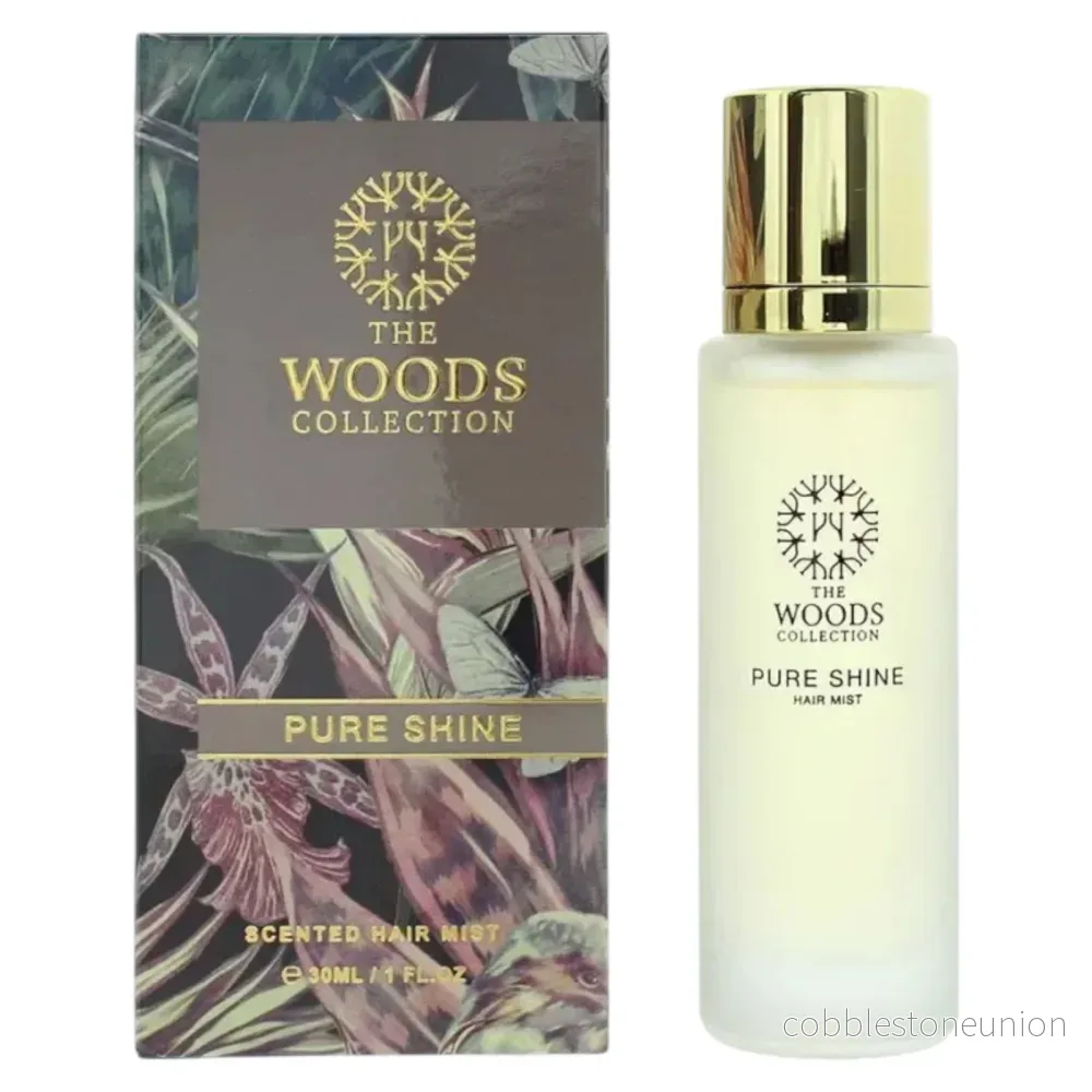 The Woods Collection, Pure Shine, Doftande hårmist, För kvinnor, Ananas, 30 ml