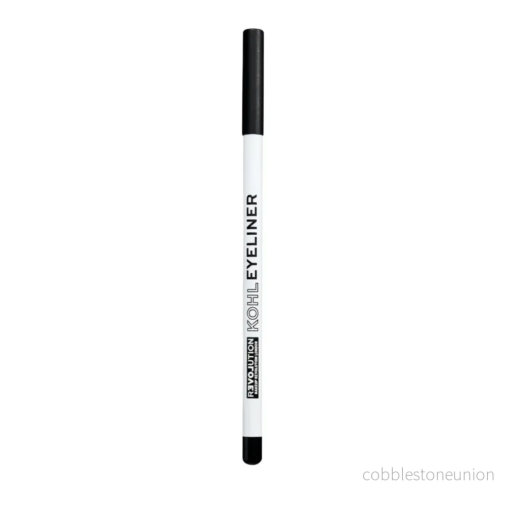 Relove By Revolution, Relove, Kohl eyeliner, White, 1.2 g