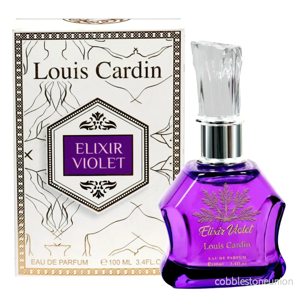 Louis Cardin, Elixir Violet, Eau de Parfum, Unisex, 100 ml - Bild 2