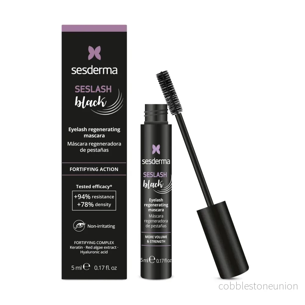 Sesderma, Seslash, Stärka, Mascara, 102, Svart, 5 ml