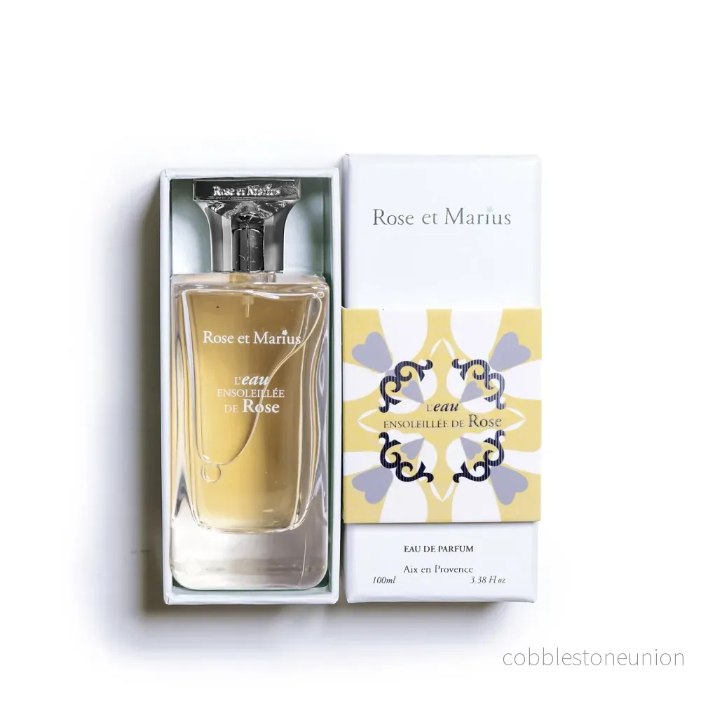 Rose et Marius, L'eau ensoleillee de Rose, Eau de parfum, Unisex, 100 ml - Bild 2