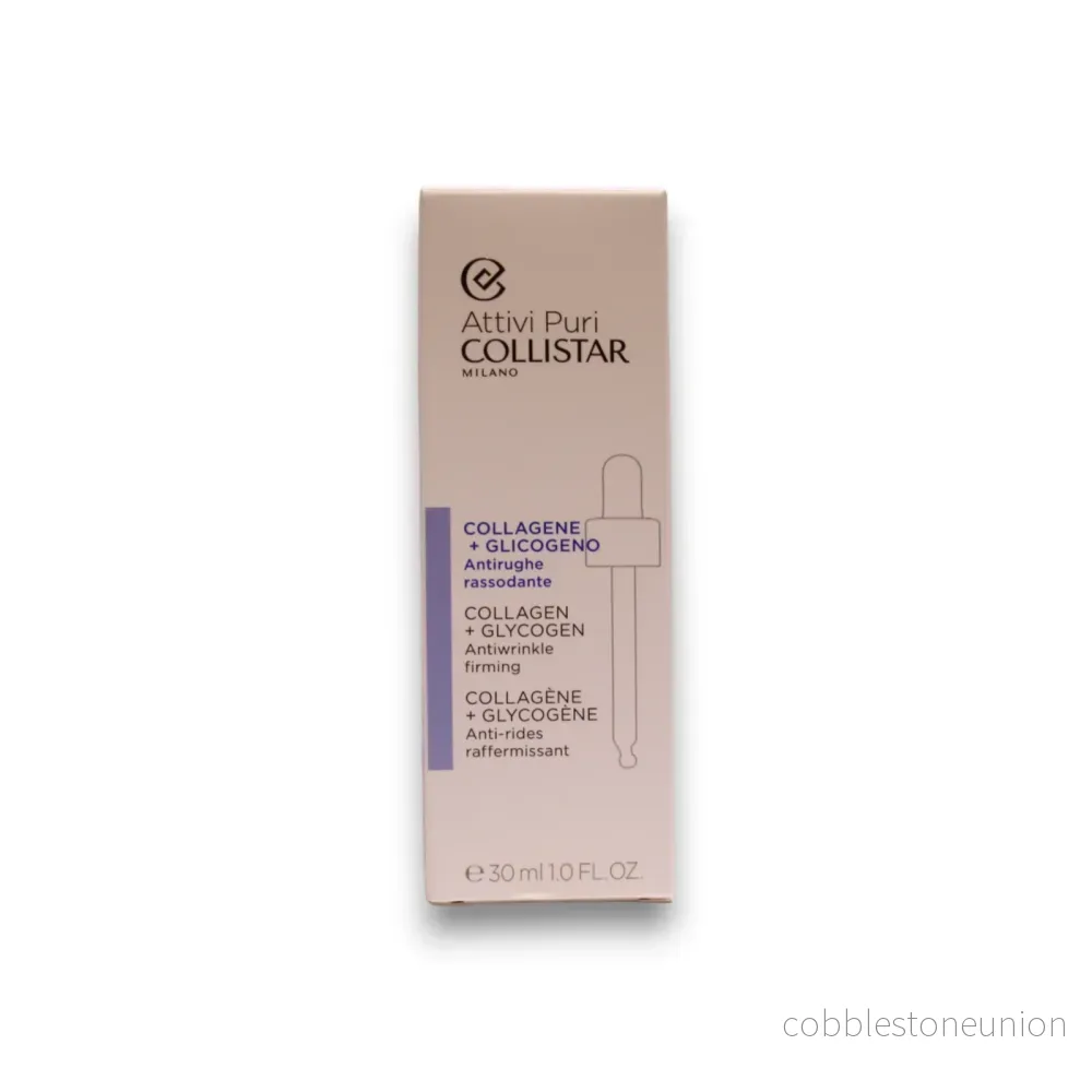 Collistar, Pure Actives, Kollagen, Anti-age, Natt, Serum, För ansiktet, 30 ml