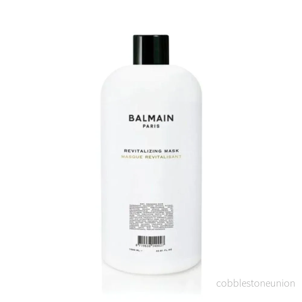 Balmain Professionnel, Balmain Professionnel, Glycerin, Hair treatment cream mask, For revitalization, 1000 ml Balmain Professionnel, Balmain Professionnel, Glycerin, Hair treatment cream mask, For revitalization, 1000 ml