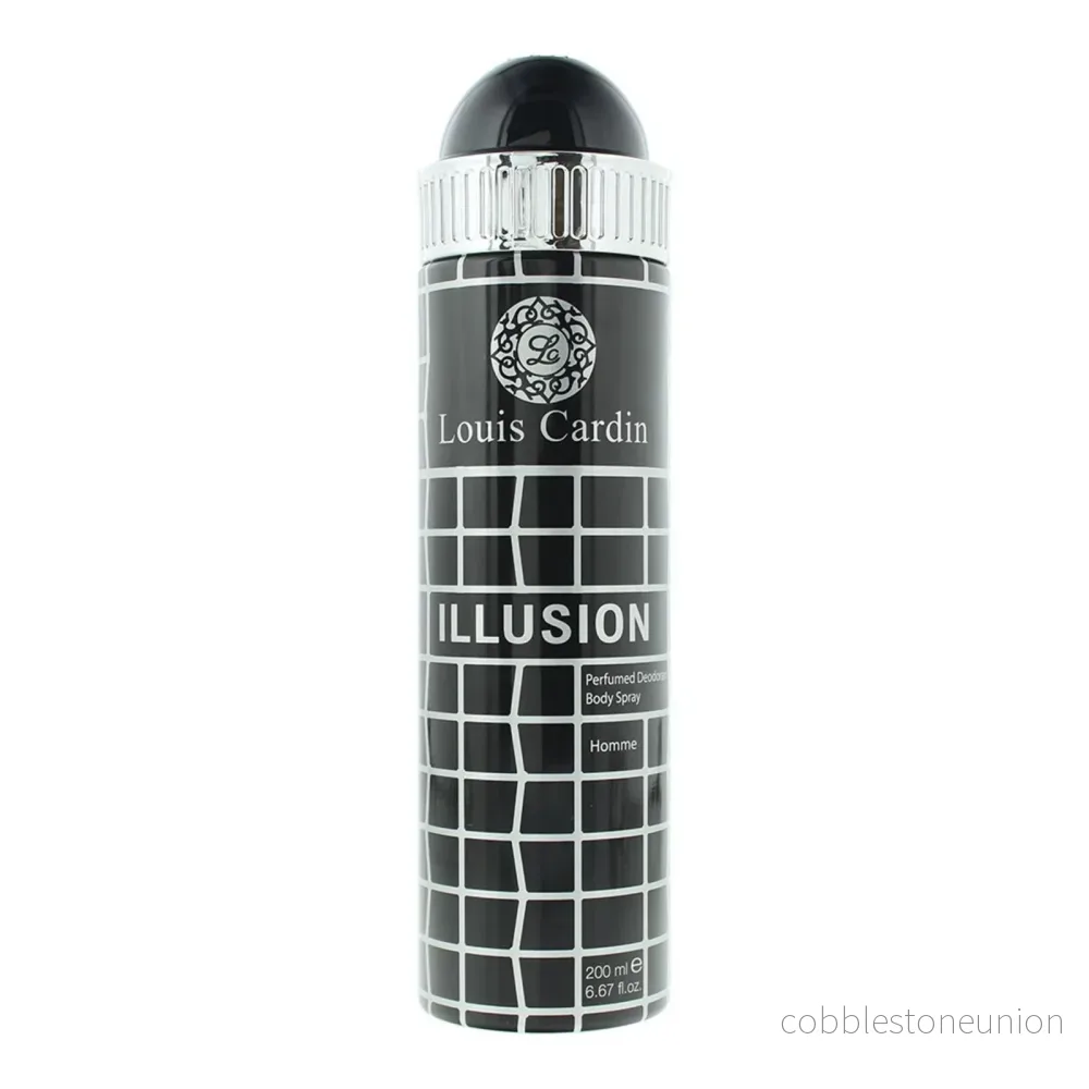Louis Cardin, Illusion, Deodorantspray, För män, 200 ml Louis Cardin, Illusion, Deodorantspray, För män, 200 ml